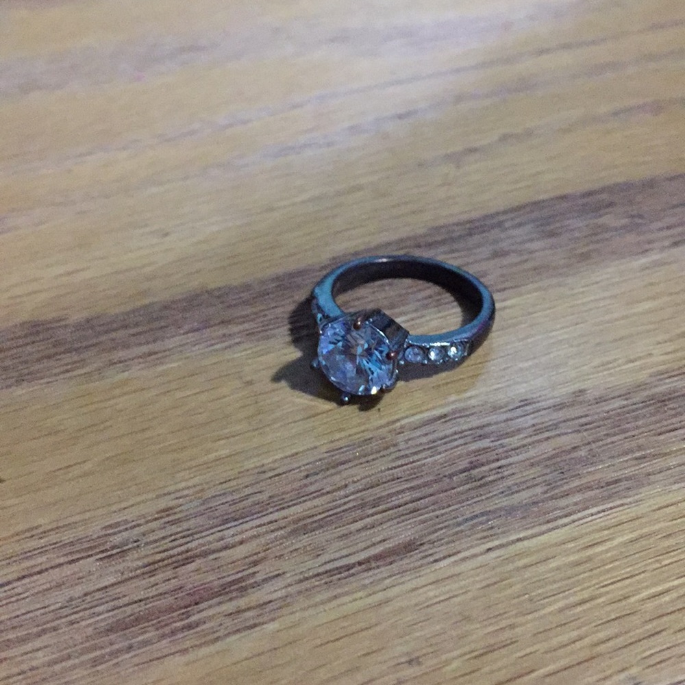 Diamond ring?